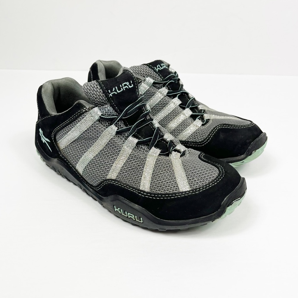 Kuru Black Grey Sneakers 8.5
